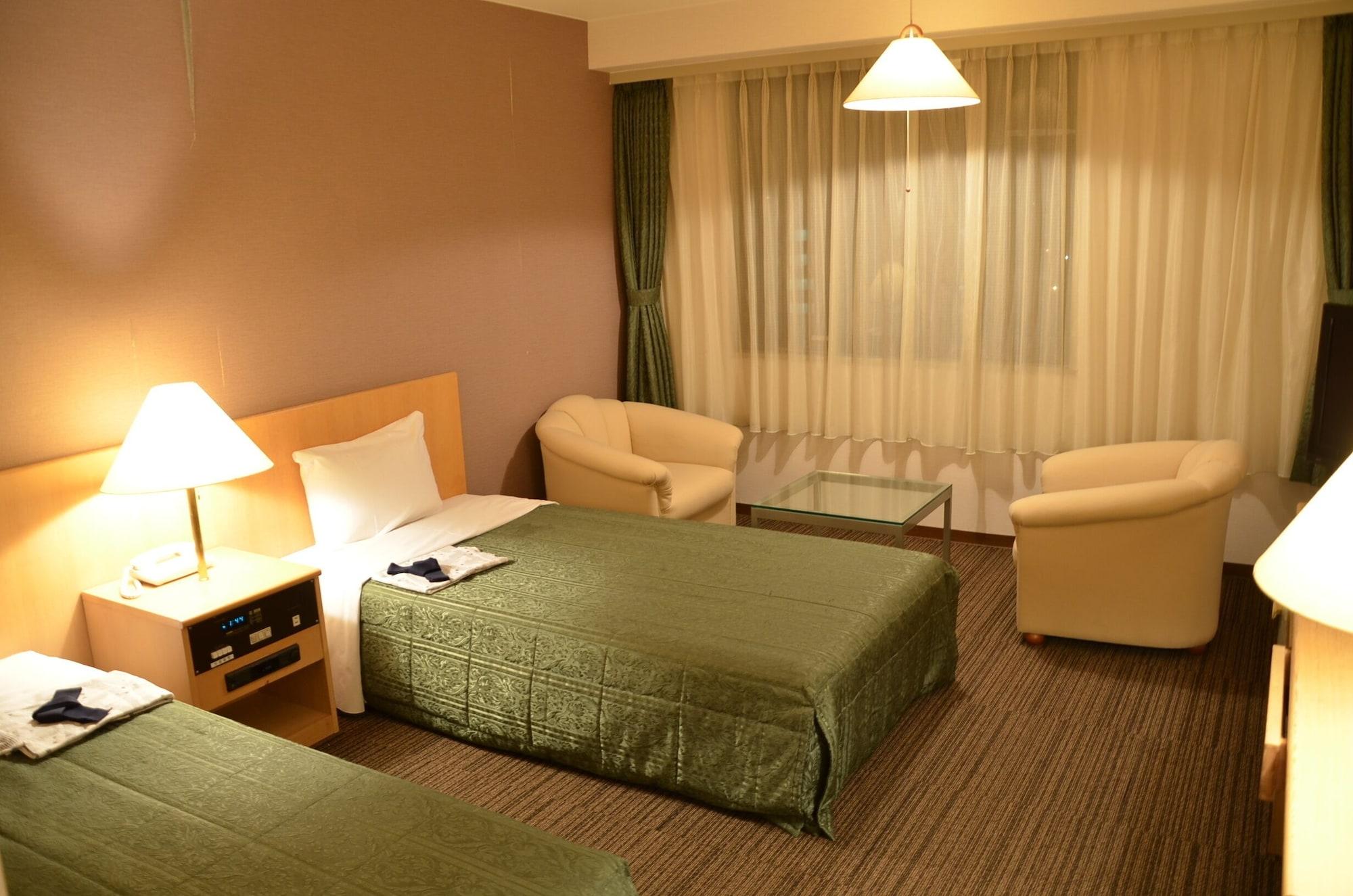 Hikone Biwako Hotel Экстерьер фото
