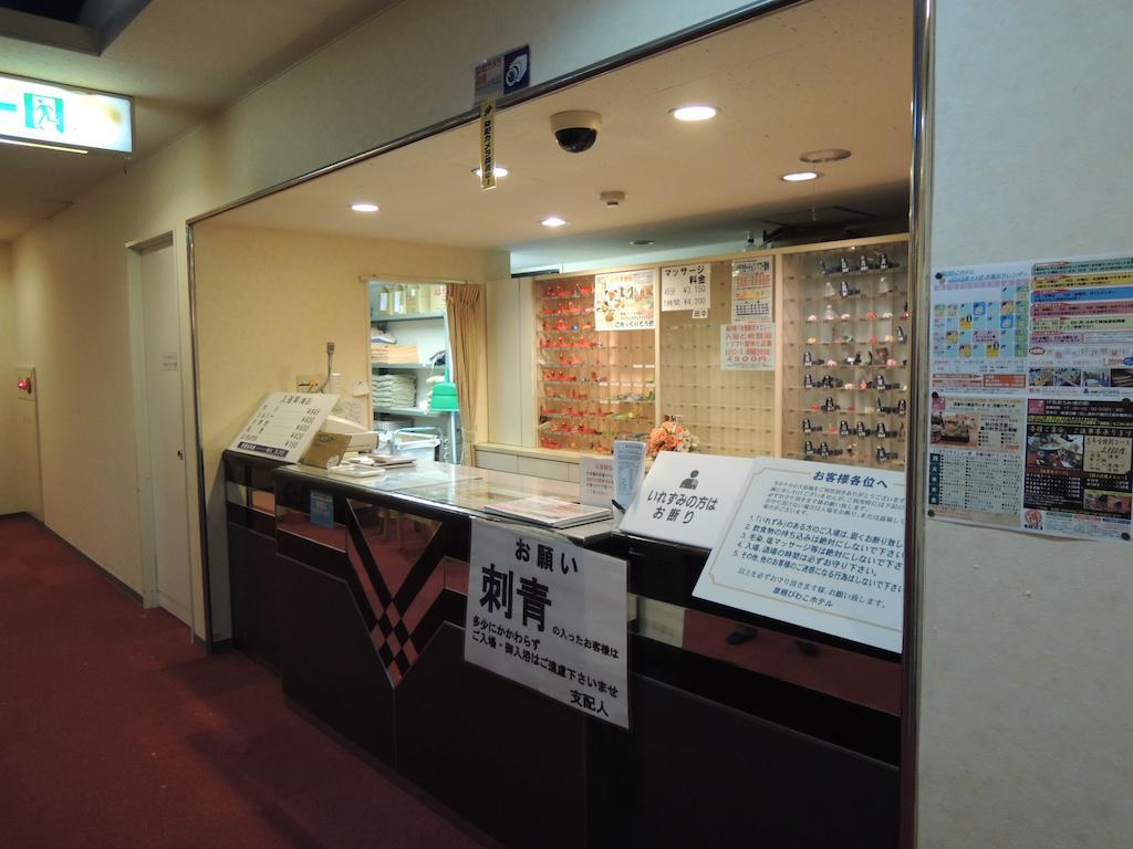 Hikone Biwako Hotel Экстерьер фото