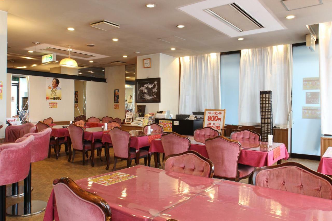 Hikone Biwako Hotel Экстерьер фото